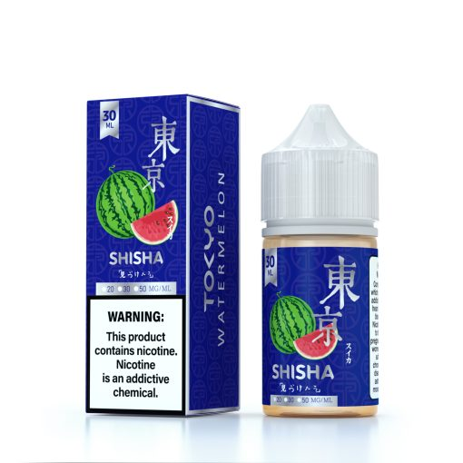 سالت نیکوتین توکیو قلیانی هندوانه | TOKYO SILVER SHISHA WATERMELON SALT JUICE